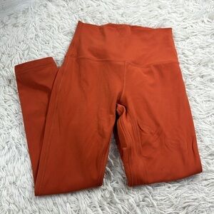 Lululemon Align High-Rise Crop 23" Canyon Orange